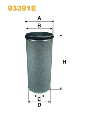 WIX FILTERS Фильтр добавочного воздуха 93391E